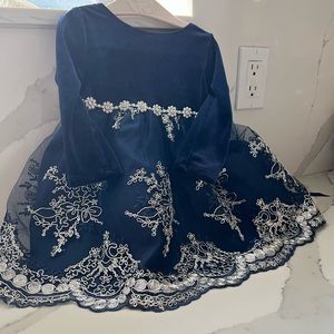 Iam selling this formal kids dress, My daughter wore it one time just for photos